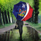 Custom Cricket African Namibia Umbrella Coat of arms Namibian Pattern