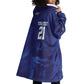 Custom Cricket African Namibia Wearable Blanket Hoodie Coat of arms Namibian Pattern - African Pride