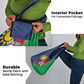 Custom Cricket African Namibia Grocery Bag Namibian Gold Sun Flag Motif - African Pride