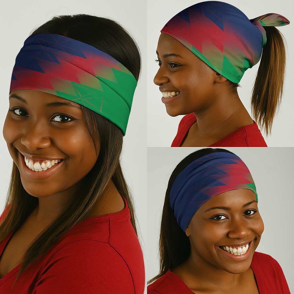 Cricket African Namibia Neck Gaiter Namibian Gold Sun Flag Motif - African Pride