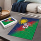 Custom Cricket African Namibia Puzzle Namibian Gold Sun Flag Motif