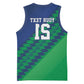 Custom Cricket African Namibia Basketball Jersey Namibian Sporty Pattern Flag Motif - African Pride