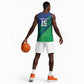 Custom Cricket African Namibia Basketball Jersey Namibian Sporty Pattern Flag Motif - African Pride