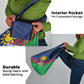 Custom Cricket African Namibia Grocery Bag Namibian Sporty Pattern Flag Motif - African Pride