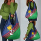 Custom Cricket African Namibia Grocery Bag Namibian Sporty Pattern Flag Motif - African Pride