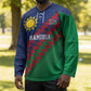 Custom Cricket African Namibia Hockey Jersey Namibian Sporty Pattern Flag Motif