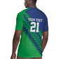Custom Cricket African Namibia Rugby Jersey Namibian Sporty Pattern Flag Motif - African Pride