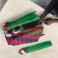 Custom Cricket African Namibia Umbrella Namibian Sporty Pattern Flag Motif