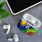 Custom Rugby African Namibia AirPods Case Welwitschias African Fish Eagle