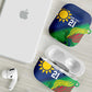 Custom Rugby African Namibia AirPods Case Welwitschias African Fish Eagle