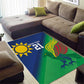 Custom Rugby African Namibia Area Rug Welwitschias African Fish Eagle - African Pride