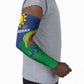 Custom Rugby African Namibia Arm Sleeves Welwitschias African Fish Eagle
