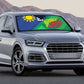 Custom Rugby African Namibia Auto Sun Shade Welwitschias African Fish Eagle