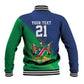 Custom Rugby African Namibia Baseball Jacket Welwitschias African Fish Eagle - African Pride