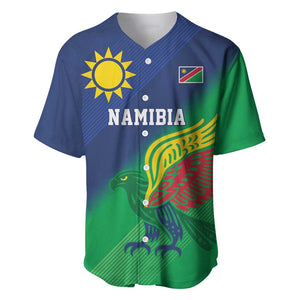 Custom Rugby African Namibia Baseball Jersey Welwitschias African Fish Eagle - African Pride