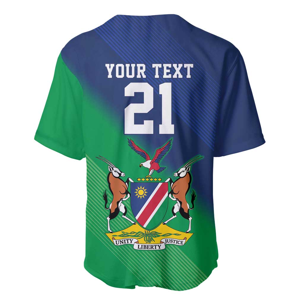 Custom Rugby African Namibia Baseball Jersey Welwitschias African Fish Eagle - African Pride