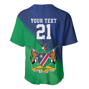 Custom Rugby African Namibia Baseball Jersey Welwitschias African Fish Eagle - African Pride