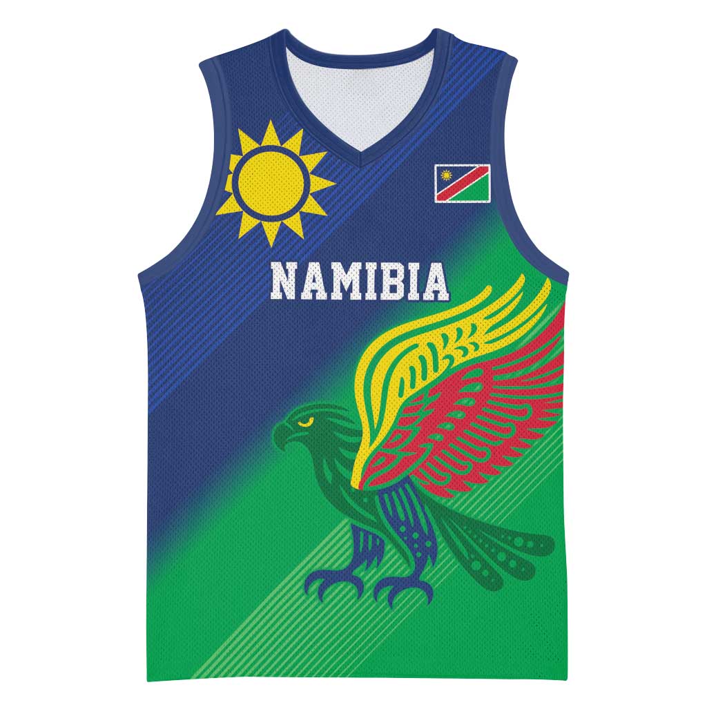 Custom Rugby African Namibia Basketball Jersey Welwitschias African Fish Eagle - African Pride