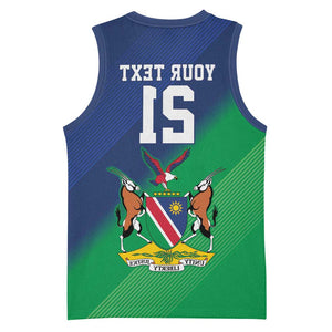 Custom Rugby African Namibia Basketball Jersey Welwitschias African Fish Eagle - African Pride