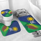 Custom Rugby African Namibia Bathroom Set Welwitschias African Fish Eagle