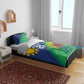 Custom Rugby African Namibia Bedding Set Welwitschias African Fish Eagle - African Pride