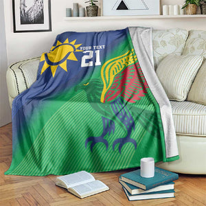 Custom Rugby African Namibia Blanket Welwitschias African Fish Eagle - African Pride