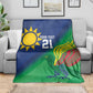 Custom Rugby African Namibia Blanket Welwitschias African Fish Eagle - African Pride