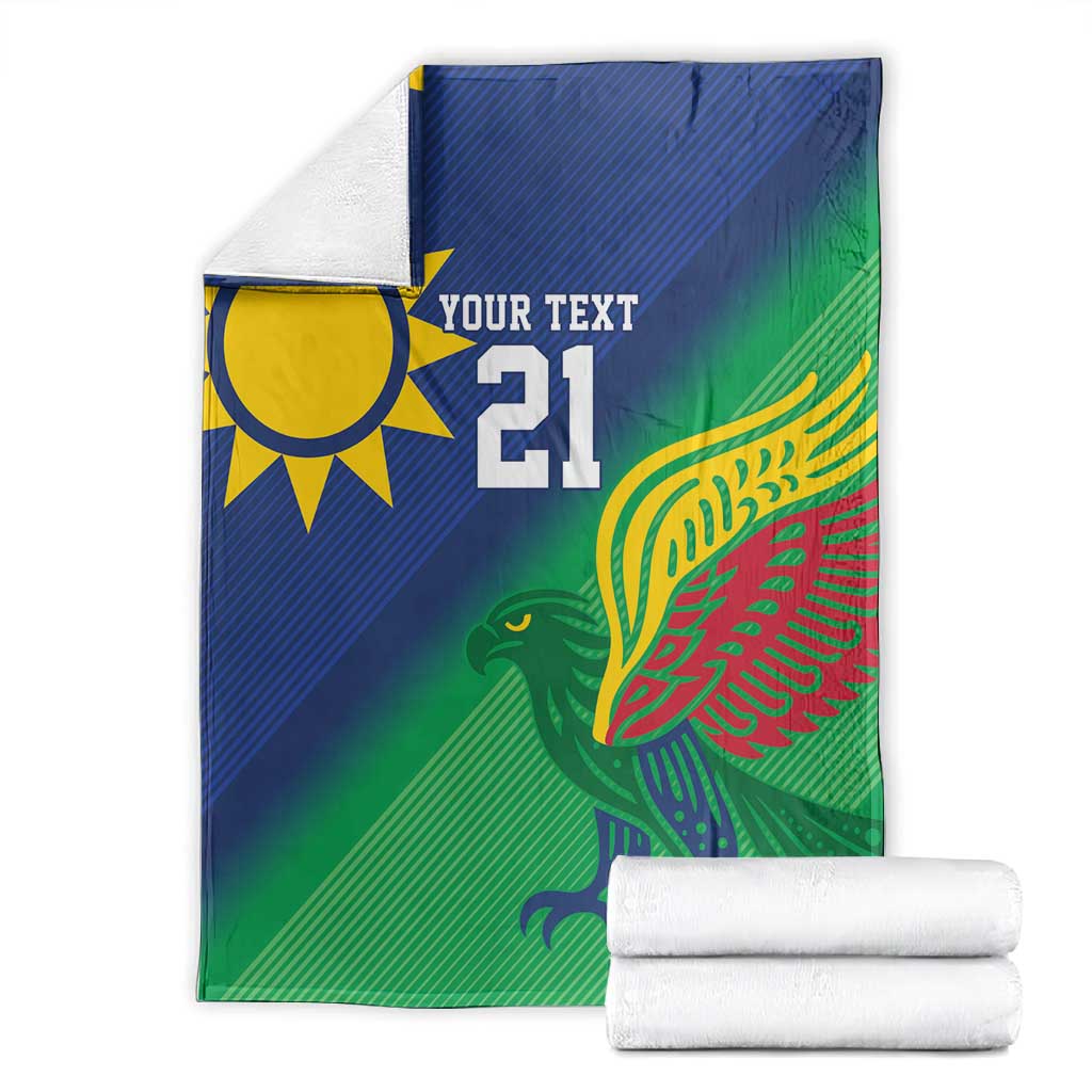 Custom Rugby African Namibia Blanket Welwitschias African Fish Eagle - African Pride
