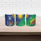 Custom Rugby African Namibia Ceramic Mug Welwitschias African Fish Eagle
