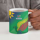 Custom Rugby African Namibia Ceramic Mug Welwitschias African Fish Eagle