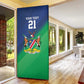 Custom Rugby African Namibia Door Cover Welwitschias African Fish Eagle