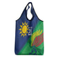 Custom Rugby African Namibia Grocery Bag Welwitschias African Fish Eagle - African Pride