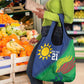 Custom Rugby African Namibia Grocery Bag Welwitschias African Fish Eagle - African Pride