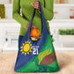 Custom Rugby African Namibia Grocery Bag Welwitschias African Fish Eagle - African Pride