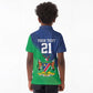 Custom Rugby African Namibia Kid Polo Shirt Welwitschias African Fish Eagle - African Pride
