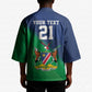 Custom Rugby African Namibia Kimono Welwitschias African Fish Eagle