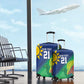 Custom Rugby African Namibia Luggage Cover Welwitschias African Fish Eagle - African Pride