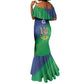 Custom Rugby African Namibia Mermaid Dress Welwitschias African Fish Eagle - African Pride
