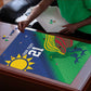 Custom Rugby African Namibia Puzzle Welwitschias African Fish Eagle
