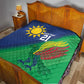 Custom Rugby African Namibia Quilt Welwitschias African Fish Eagle - African Pride