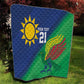 Custom Rugby African Namibia Quilt Welwitschias African Fish Eagle - African Pride