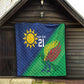 Custom Rugby African Namibia Quilt Welwitschias African Fish Eagle - African Pride