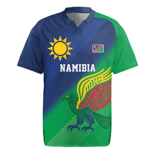 Custom Rugby African Namibia Rugby Jersey Welwitschias African Fish Eagle - African Pride