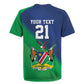 Custom Rugby African Namibia Rugby Jersey Welwitschias African Fish Eagle - African Pride