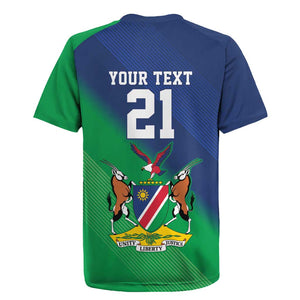 Custom Rugby African Namibia Rugby Jersey Welwitschias African Fish Eagle - African Pride