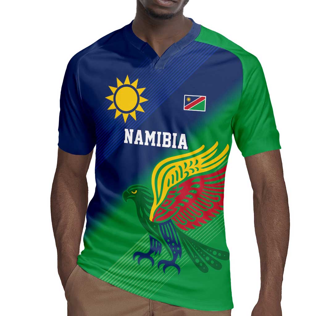 Custom Rugby African Namibia Rugby Jersey Welwitschias African Fish Eagle - African Pride