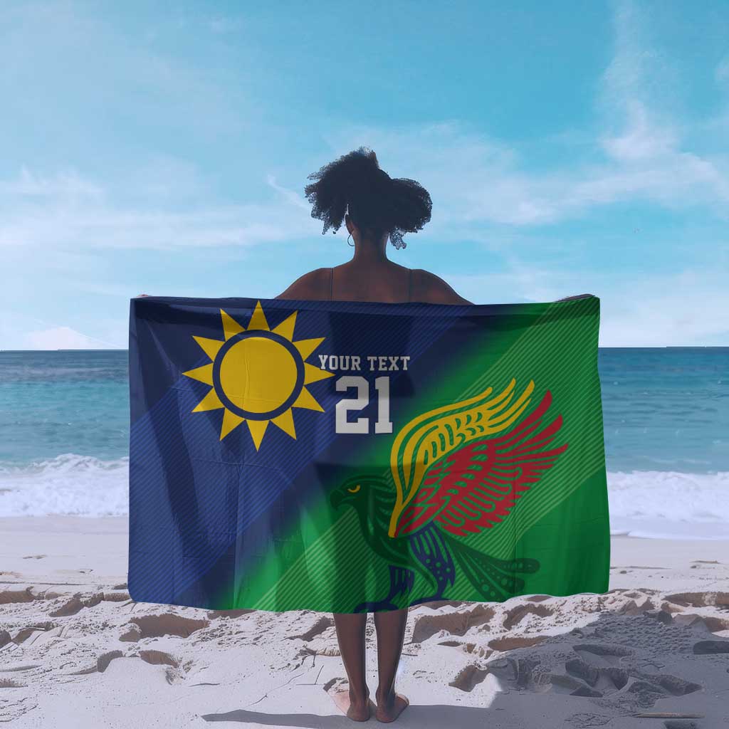 Custom Rugby African Namibia Sarong Welwitschias African Fish Eagle - African Pride
