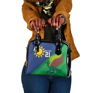 Custom Rugby African Namibia Shoulder Handbag Welwitschias African Fish Eagle - African Pride