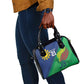 Custom Rugby African Namibia Shoulder Handbag Welwitschias African Fish Eagle - African Pride