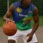 Custom Rugby African Namibia Sleeveless Hoodie Welwitschias African Fish Eagle - African Pride